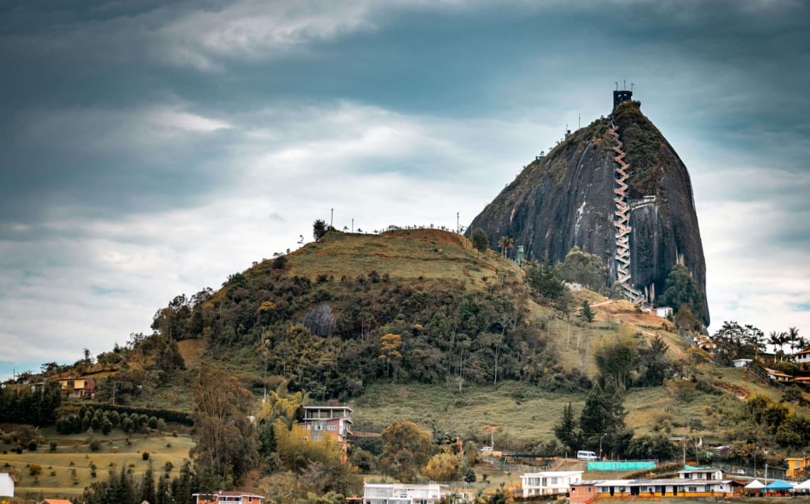 Medellin Airport to Guatape