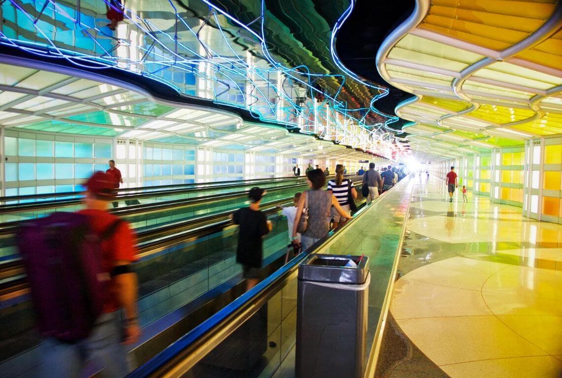 Getting to O'Hare from Downtown Chicago? Here's the Scoop!