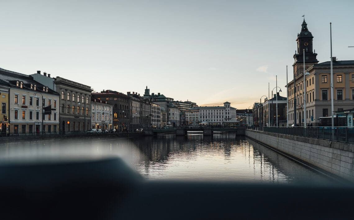 Gothenburg Landvetter Airport to City Centre