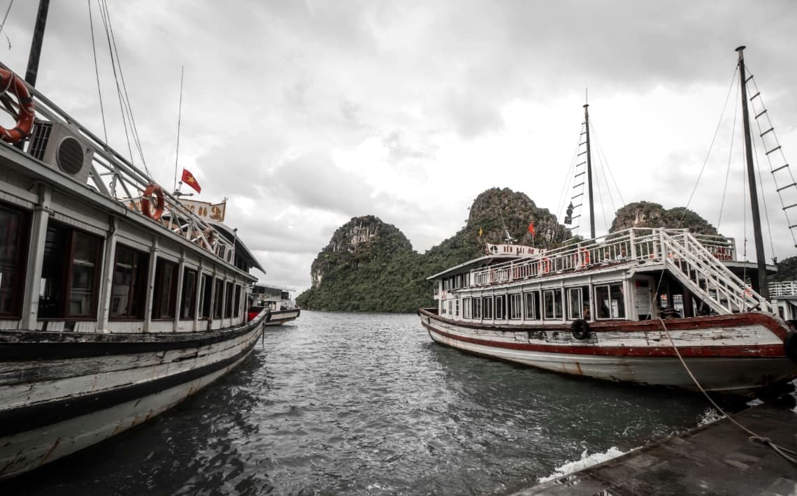 Haiphong Cat Bi Airport to Ha Long Cruise Port