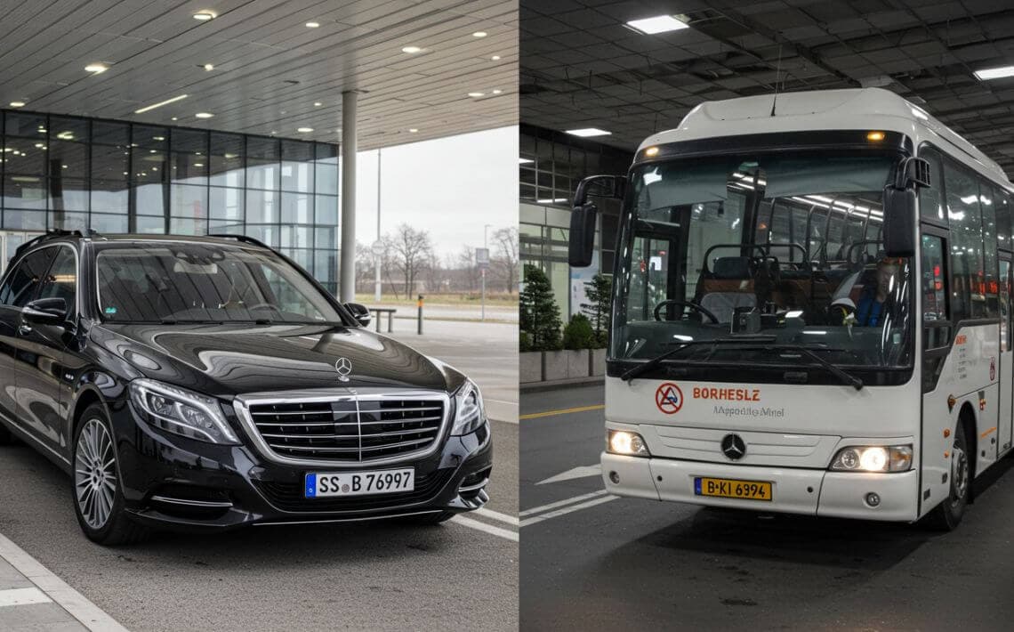 Havaalanı Ulaşım Seçeneklerini Karşılaştırın: Paylaşımlı mı, Özel Transfer mi?