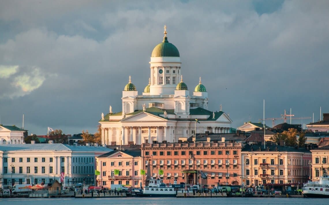 Helsinki Airport to Ferry Port