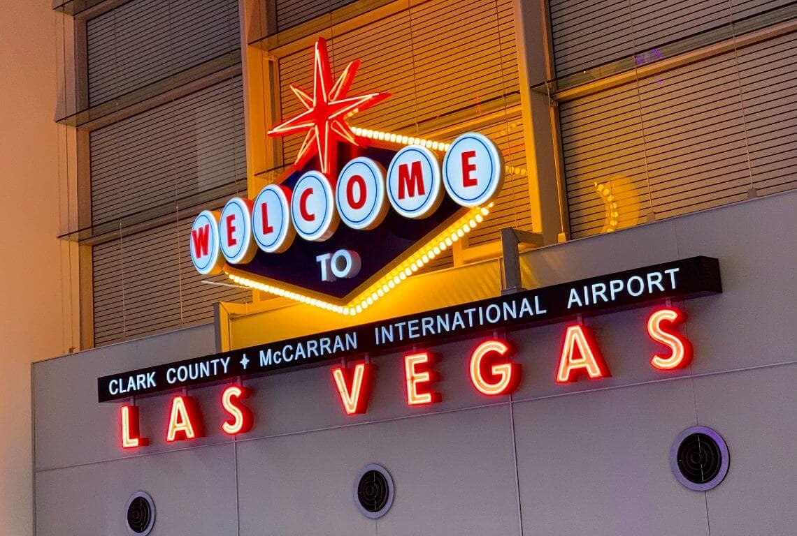How to Get From Harry Reid International Airport to the Strip?