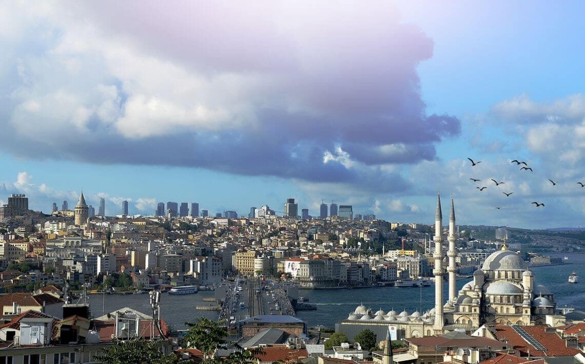Istanbul Airport to Istanbul New Financial District