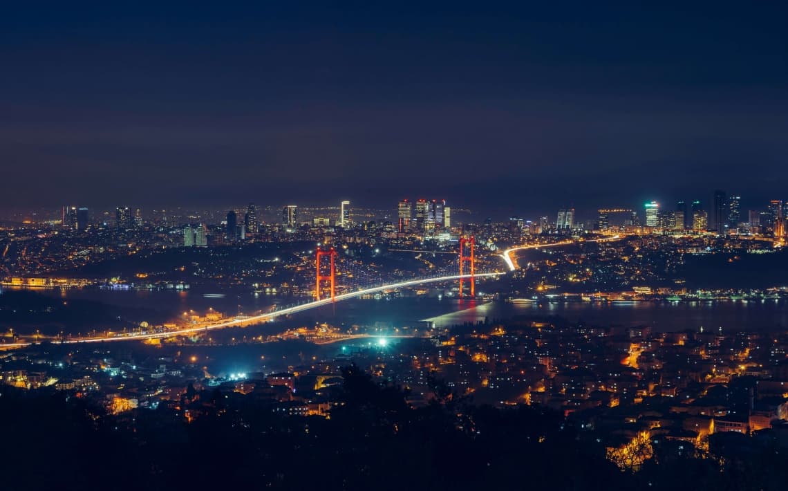 Flughafen Istanbul zum Kreuzfahrthafen