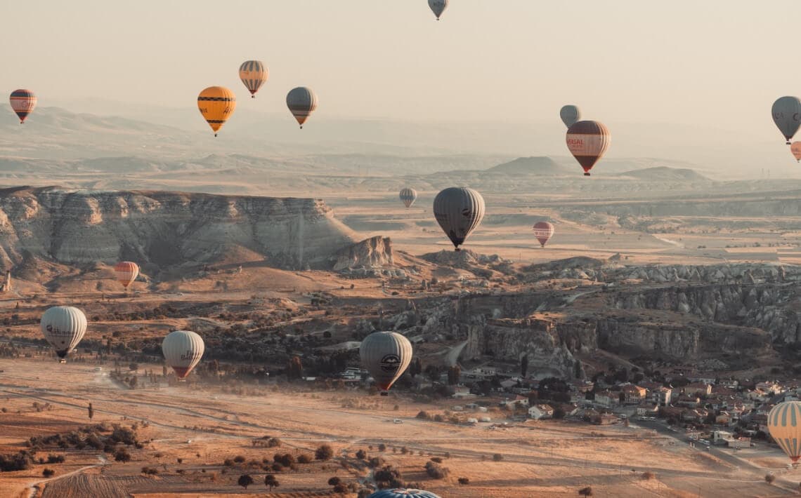 Aeroporto più vicino a Cappadocia