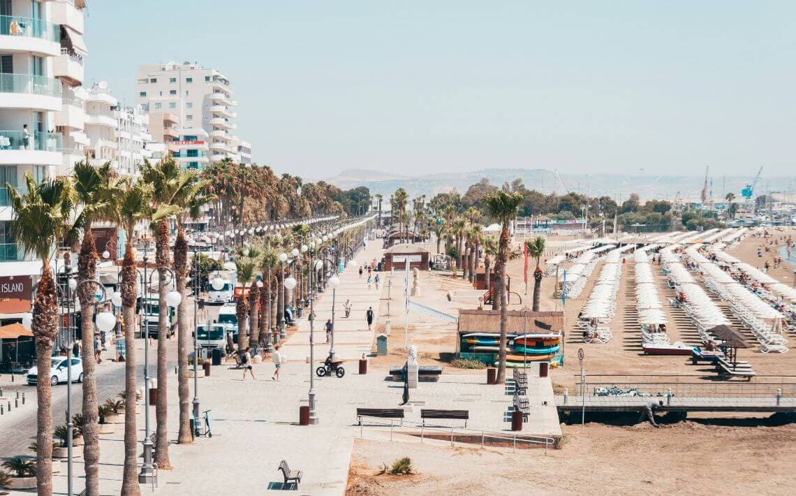 Larnaca Airport to Agia Marina Chrysochous
