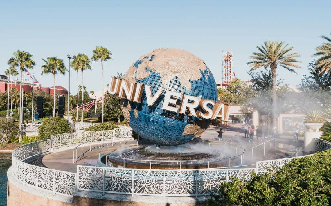 Long Beach Airport to Universal Studios Hollywood