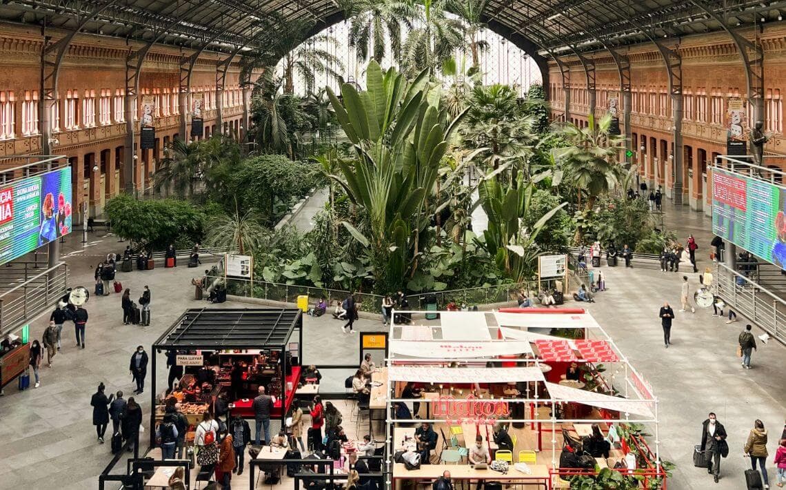 Madrid Airport to Atocha Train Station