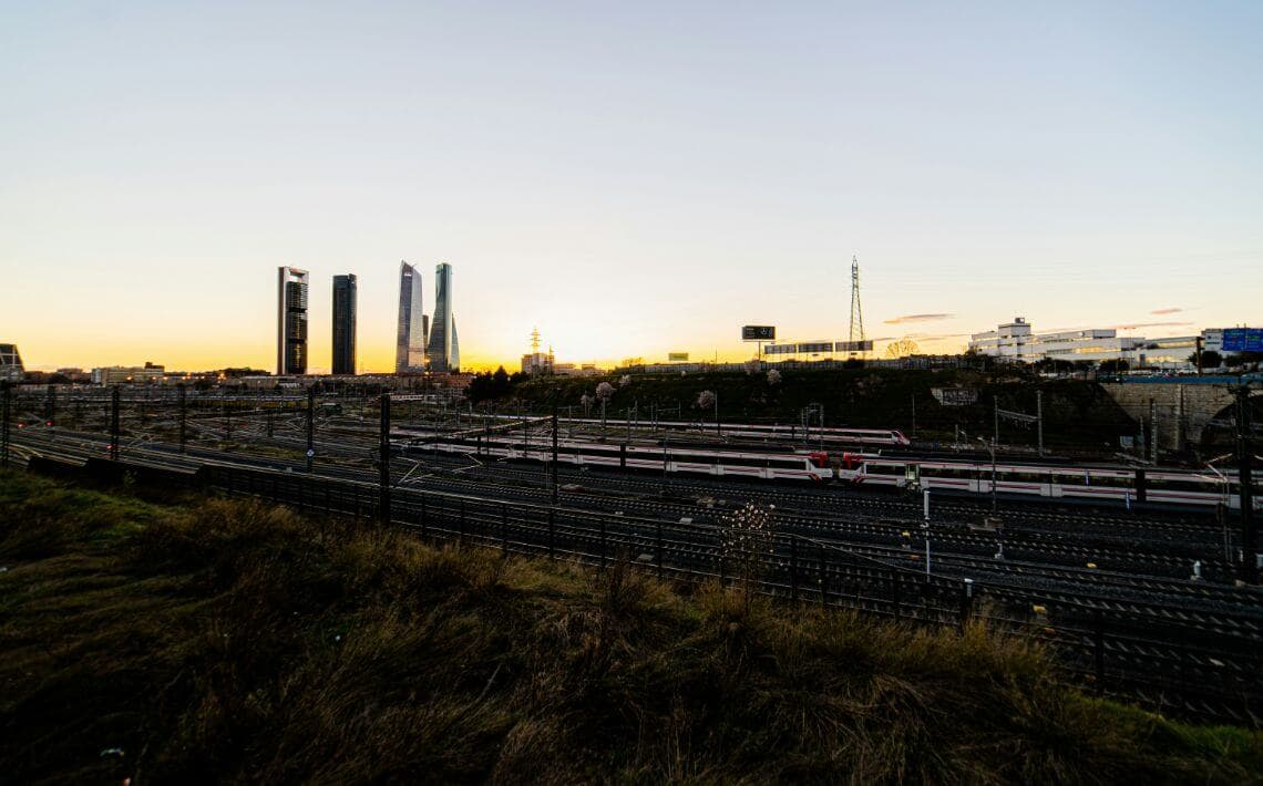 Madrid Airport to Chamartin Train Station