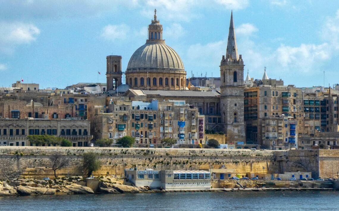 Malta Airport to Valletta City Centre