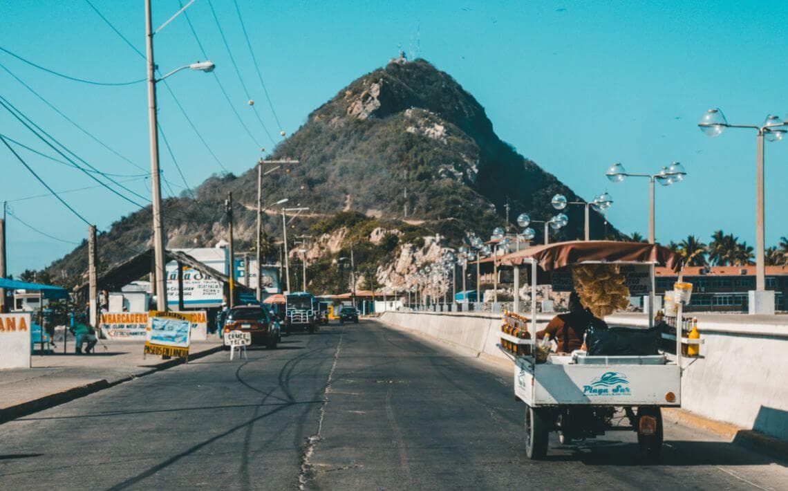 Mazatlán Airport to the Mazatlán Cruise Port