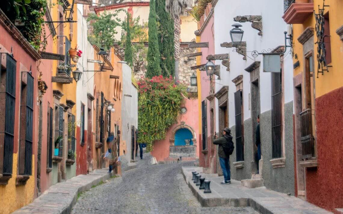 Mexico City Airport to San Miguel de Allende