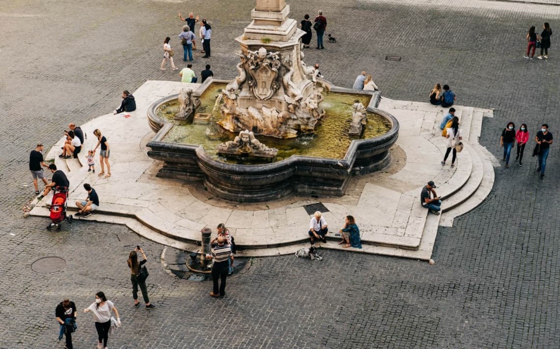 Naples Airport to Piazza Monteoliveto