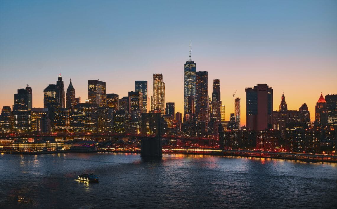 Newark Airport to World Trade Center