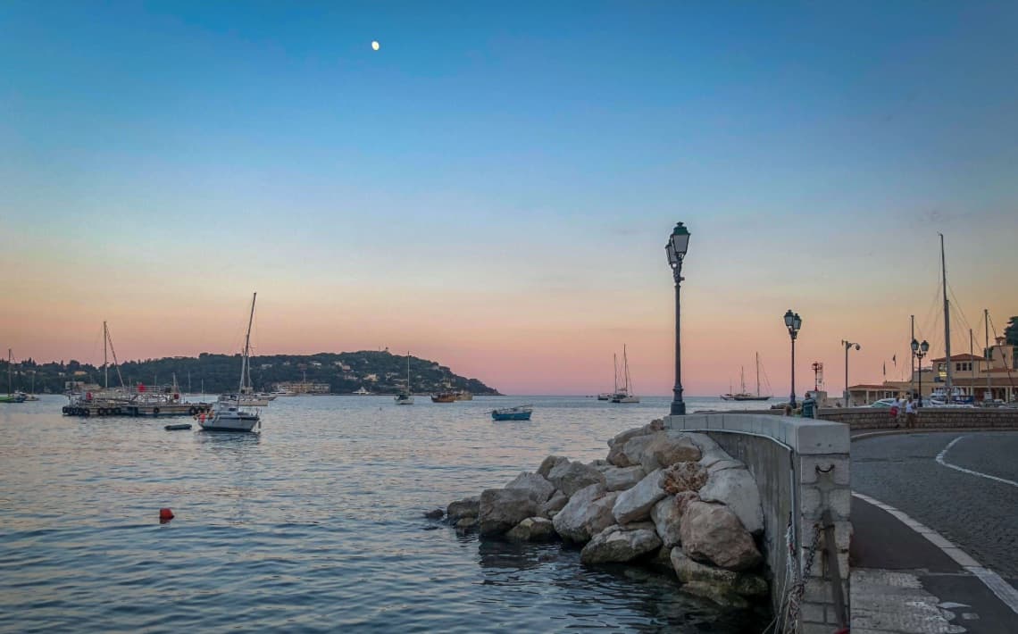 Nice Airport to Villefranche-Sur-Mer