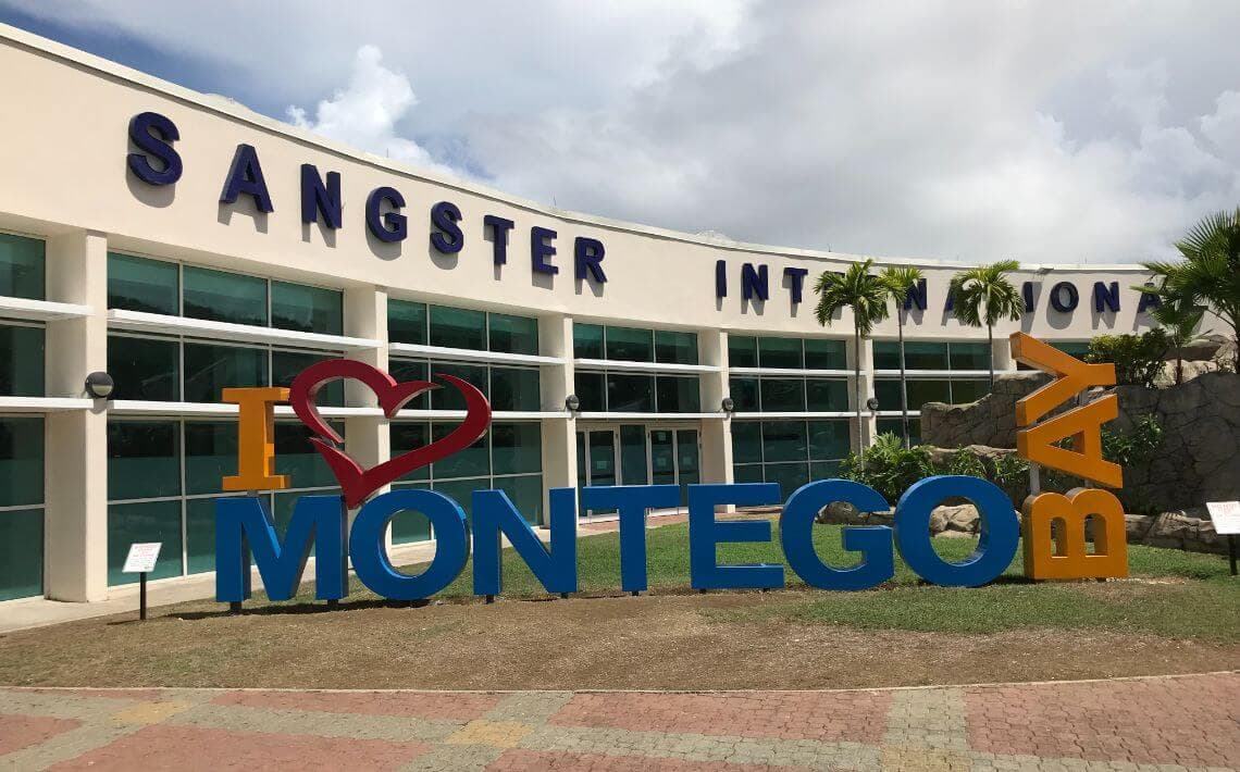 Norman Manley Airport to Montego Bay