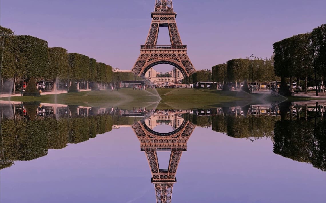 Paris Beauvais Airport to Eiffel Tower