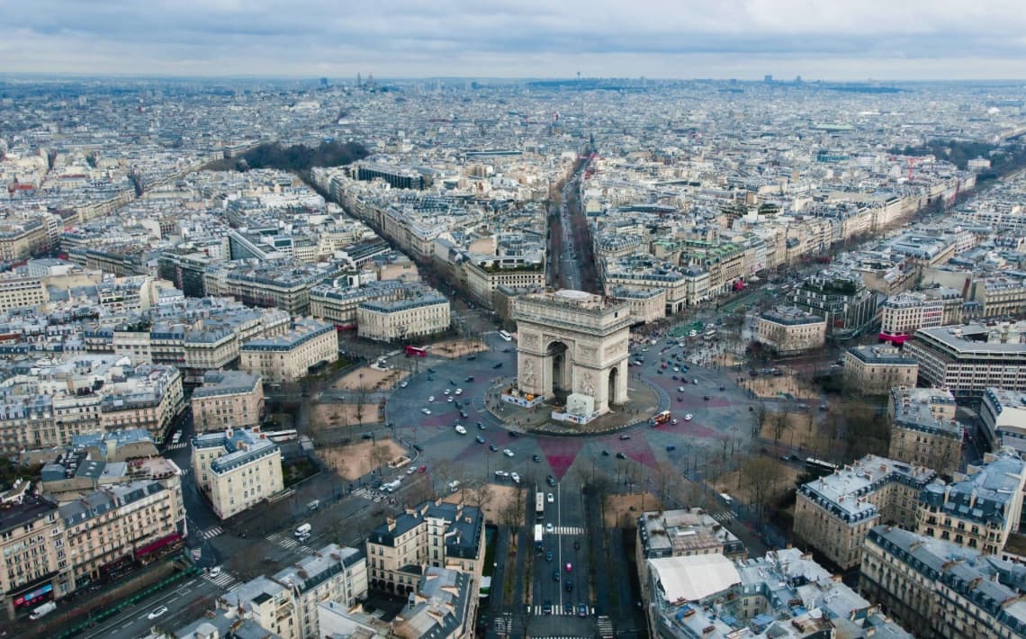 Paris Orly Airport to Champs Elysee