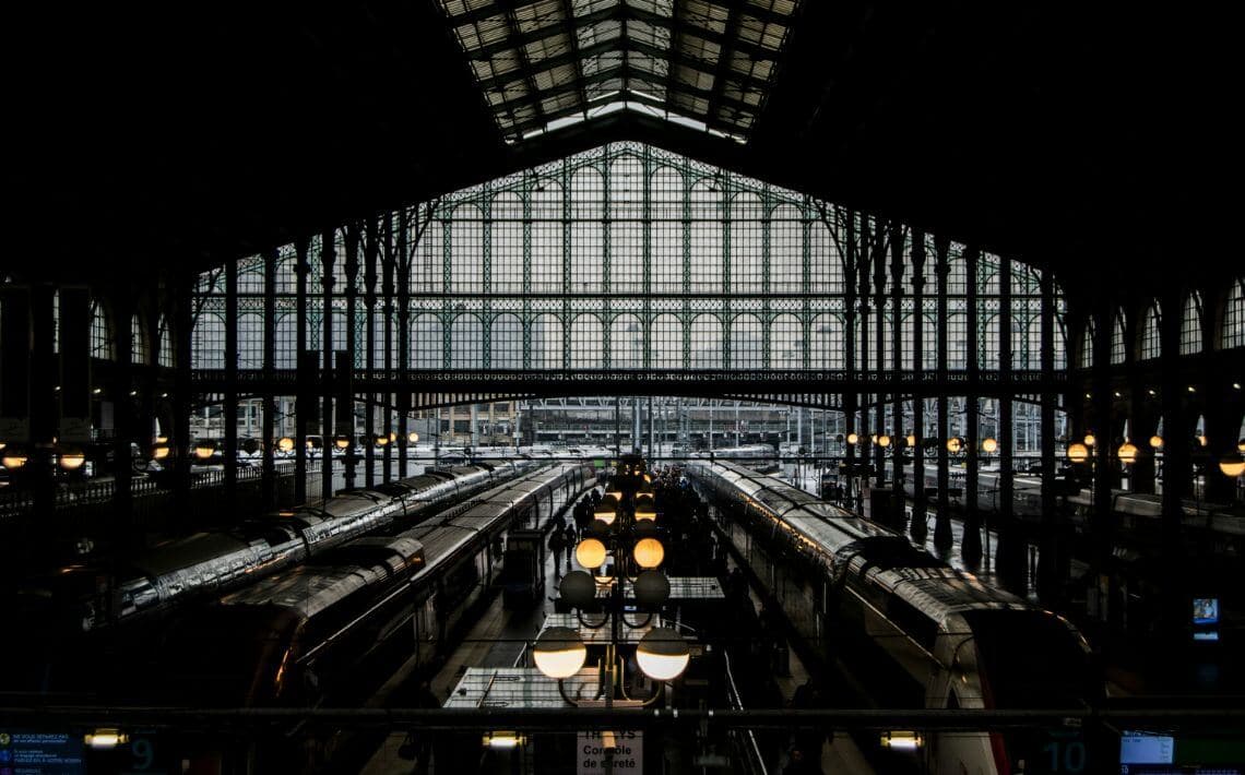 Paris Orly Airport to Montparnasse Train Station