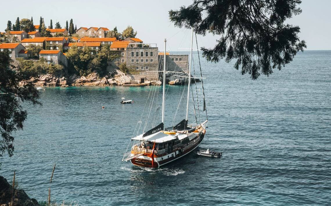 Tivat Airport to Sveti Stefan