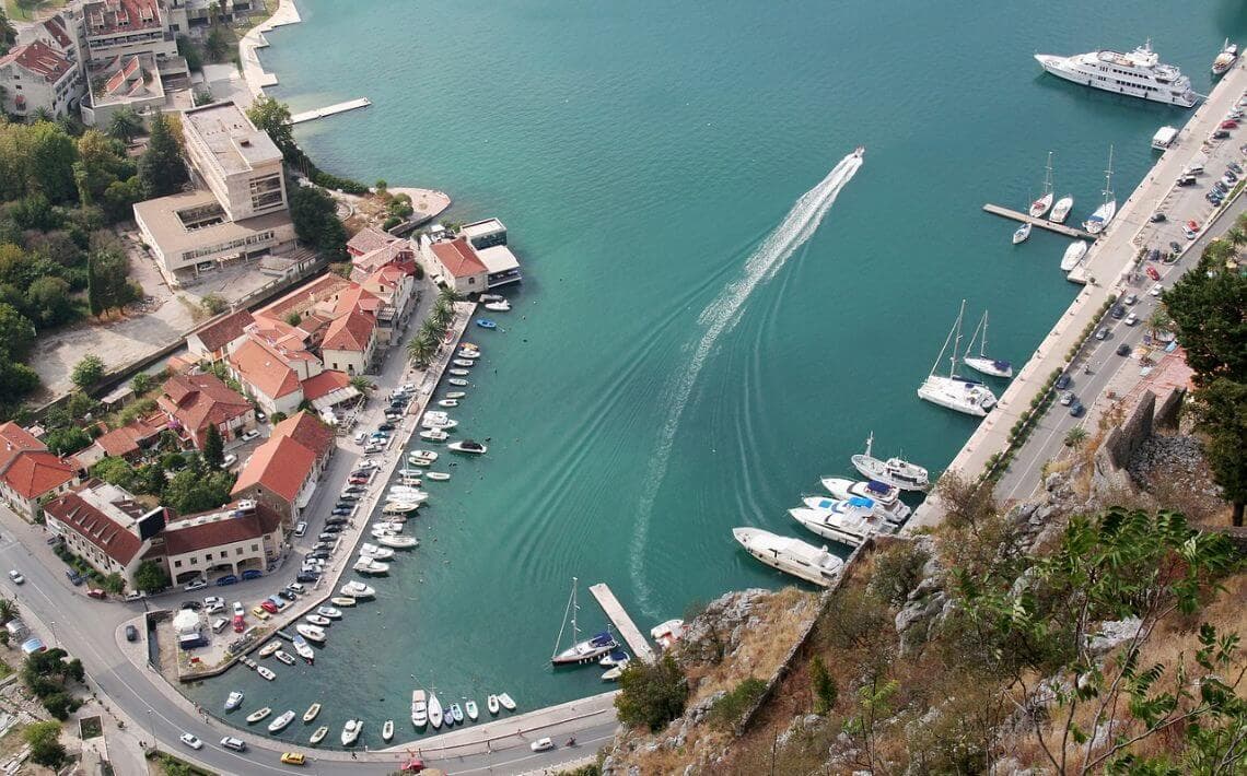 Podgorica Airport to Porto Montenegro