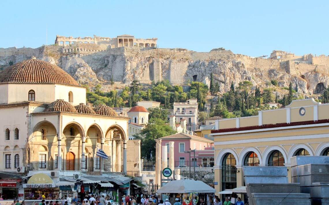 Port De Croisière Du Pirée A L'aéroport d'Athènes