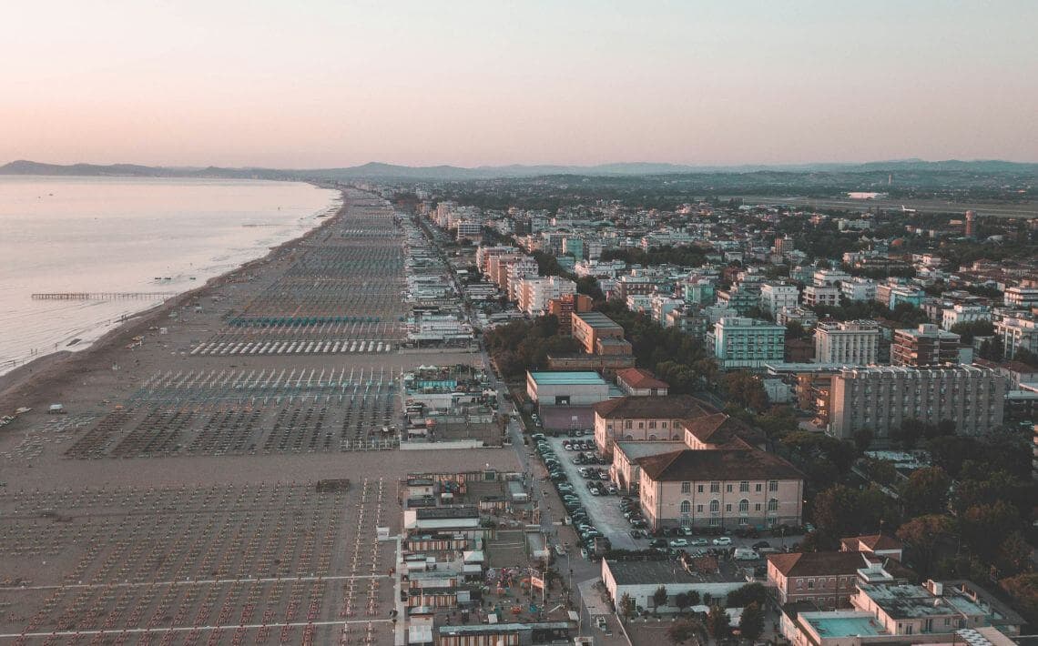 Rimini Airport to Cesena