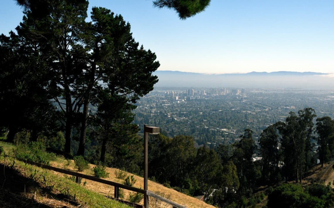 San Jose Norman Y. Mineta Airport to Berkeley, California