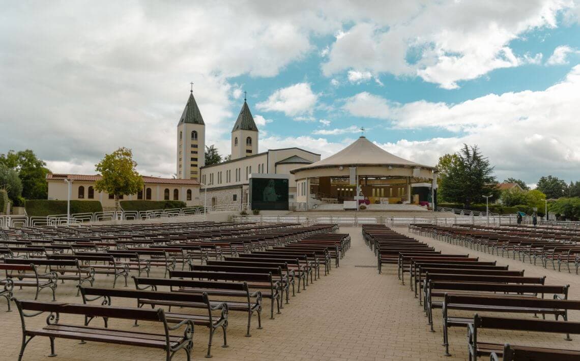 Sarajevo Airport to Medjugorje