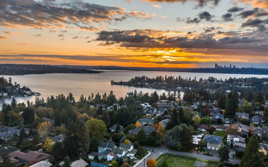 Seattle Sea-Tac Airport to Bellevue
