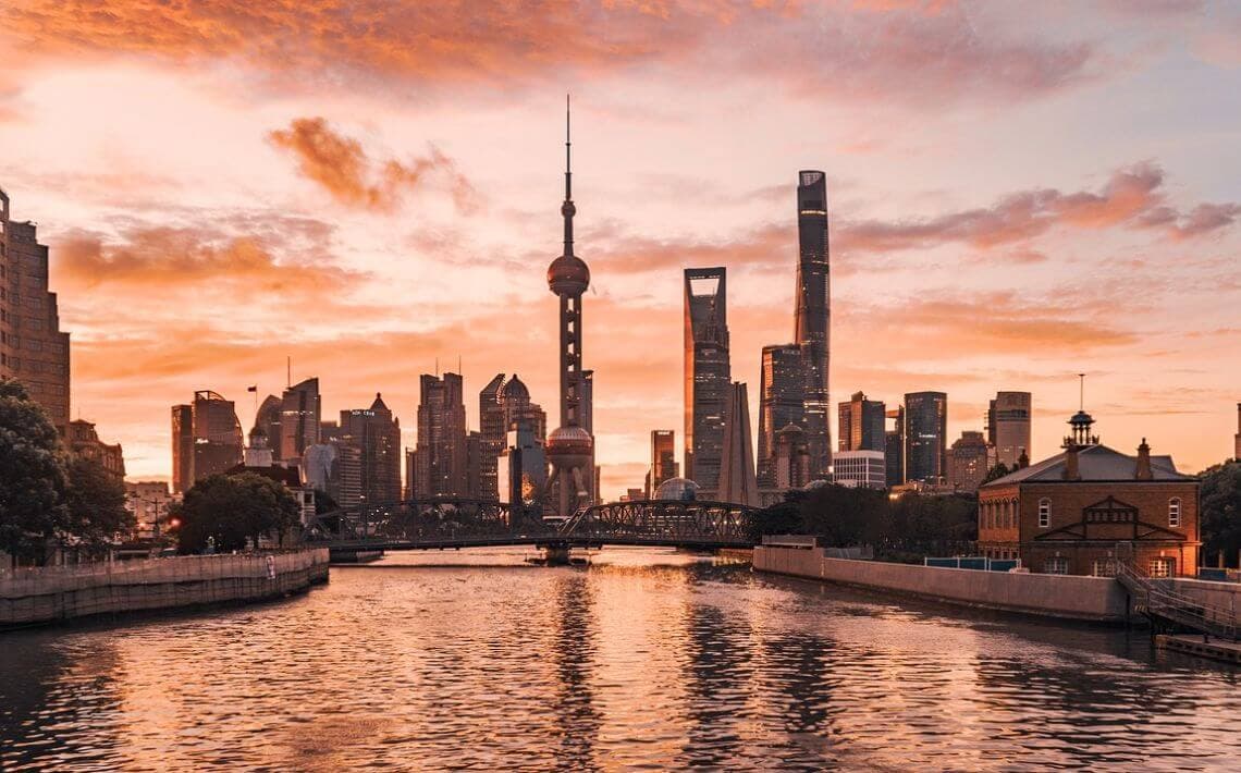 Shanghai Pudong Airport to Shanghai World Financial Center