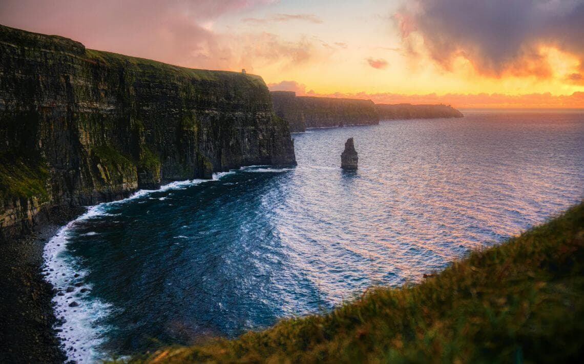 Shannon Airport to Cliffs of Moher