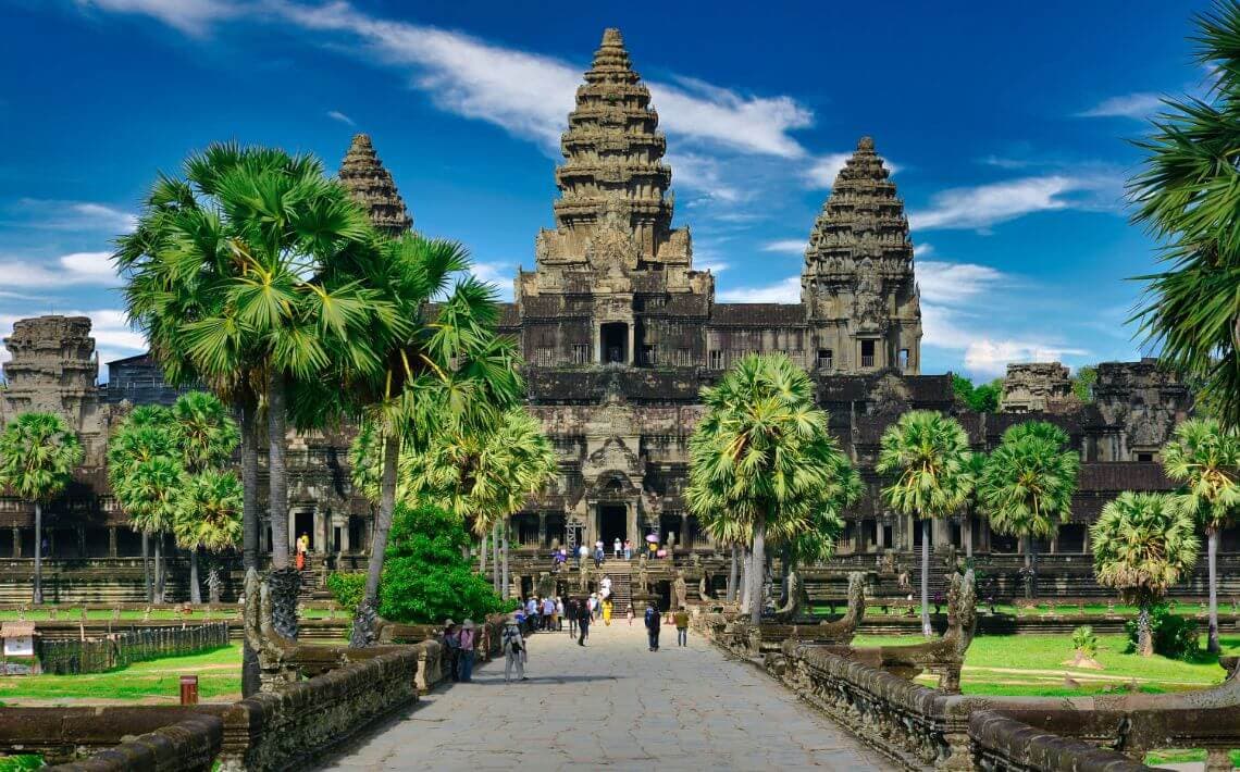 Siem Reap Airport to Angkor Wat City Centre