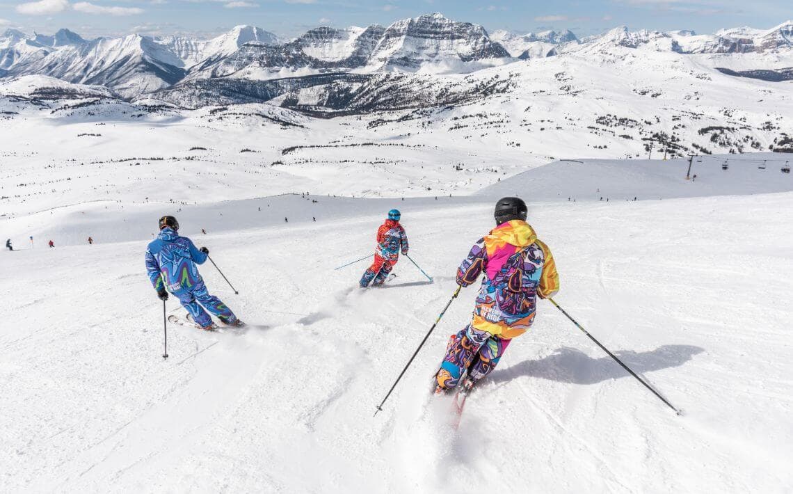 Skikurse im Herzen von Europas legendären Gipfeln
