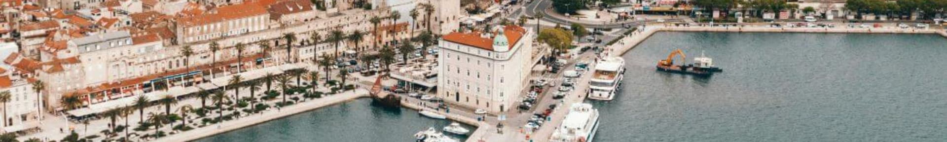 Split Airport to Marina Hramina