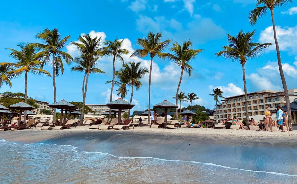 St Lucia Airport to Royalton Resort