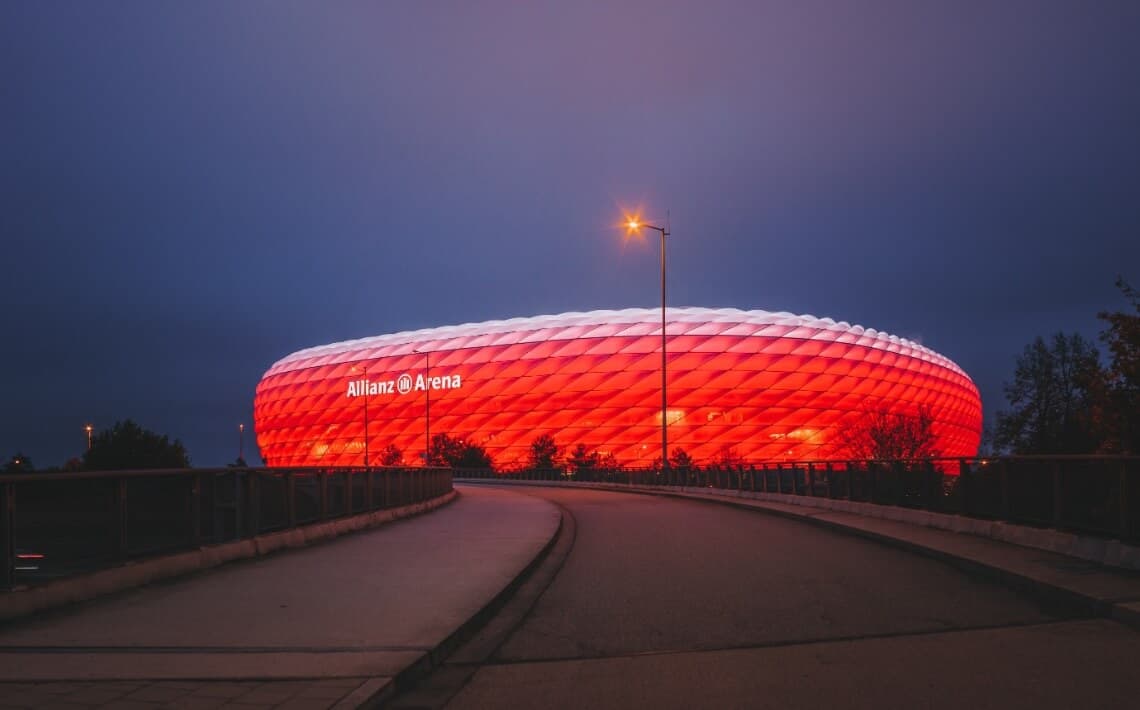 Stuttgart Airport to Munich Allianz Arena Stadium