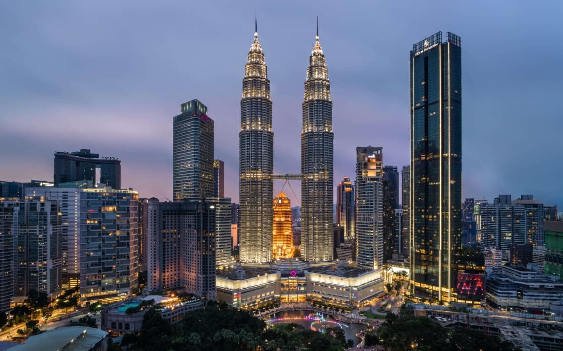 Subang Airport to Kuala Lumpur City Centre