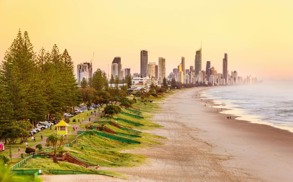 Sunshine Coast Airport to Gold Coast