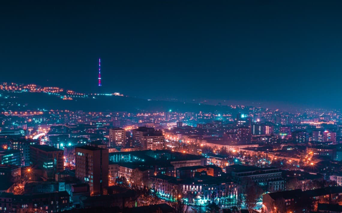 Taxi from Yerevan Airport to City Centre
