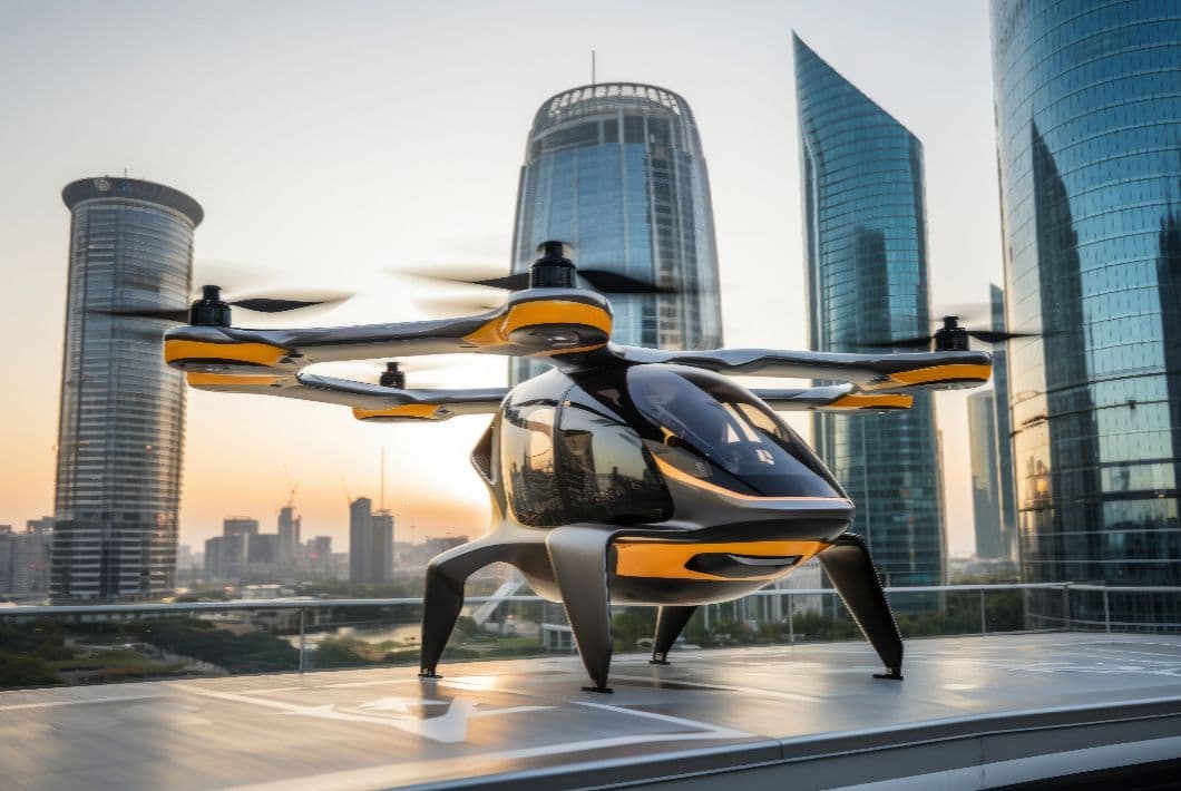 The Future of eVTOL in Airport Transfers