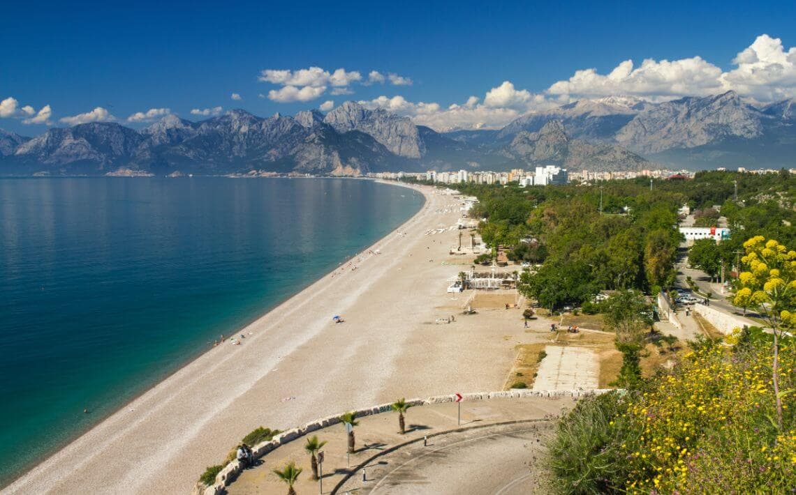 The Most Beautiful Beaches of Antalya