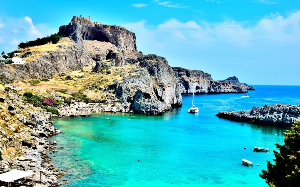 Things to Do in Kolymbia Rhodes