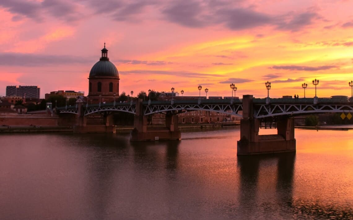 Toulouse Airport to City Centre