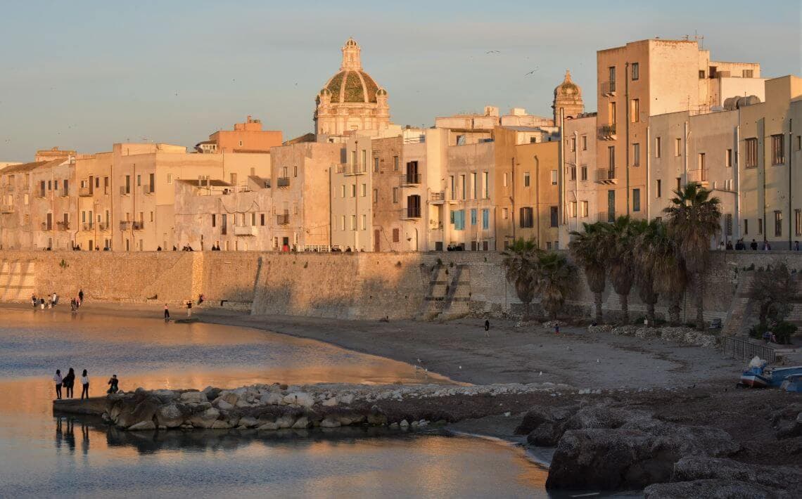 Trapani Birgi Airport to Port of Trapani