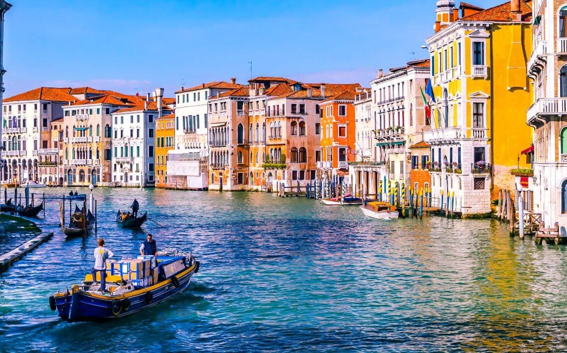 Transfer from Venice Airport to Ravenna Cruise Port