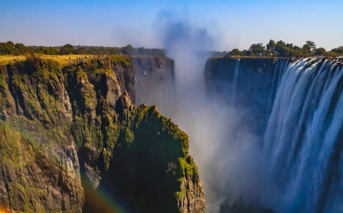 Victoria Falls Airport to City Centre