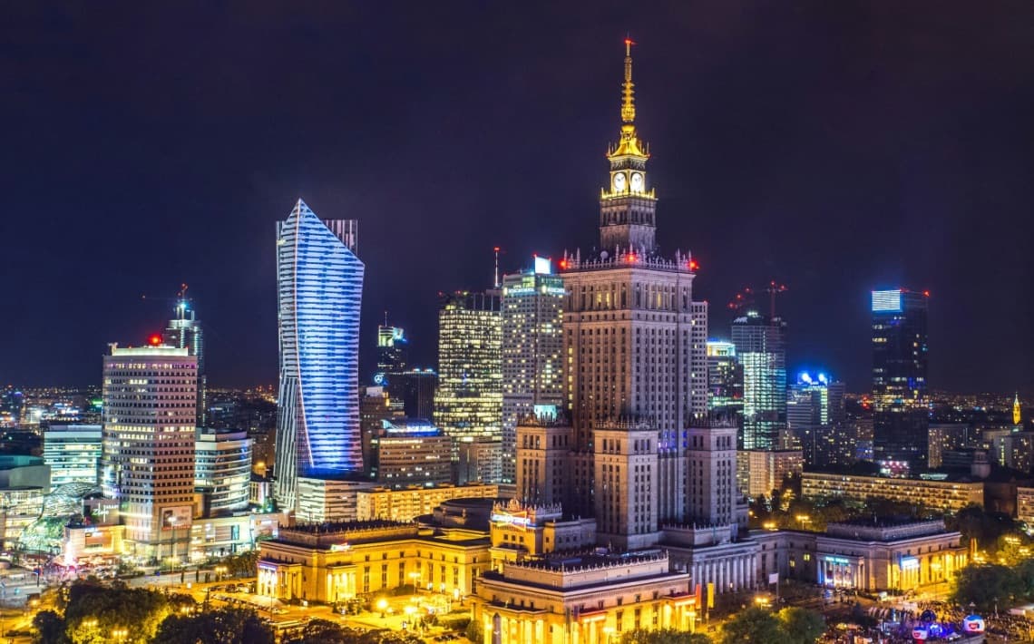 Warsaw Modlin Airport to Ptak Warsaw Expo
