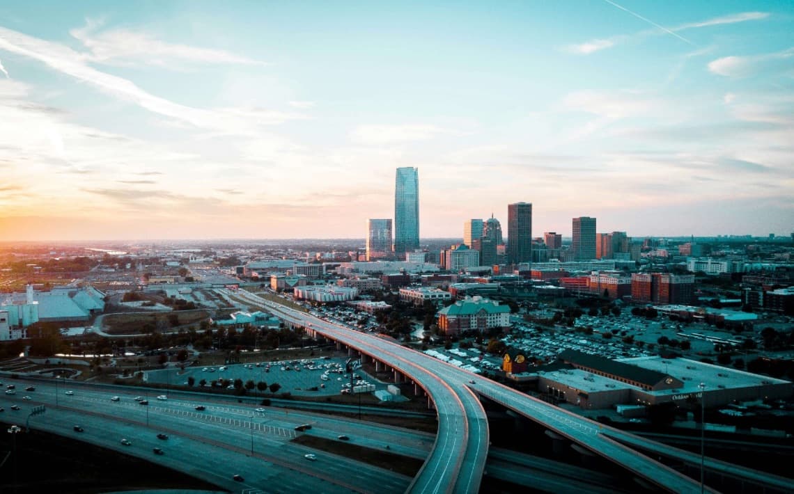 Will Rogers World Airport to Oklahoma City Center